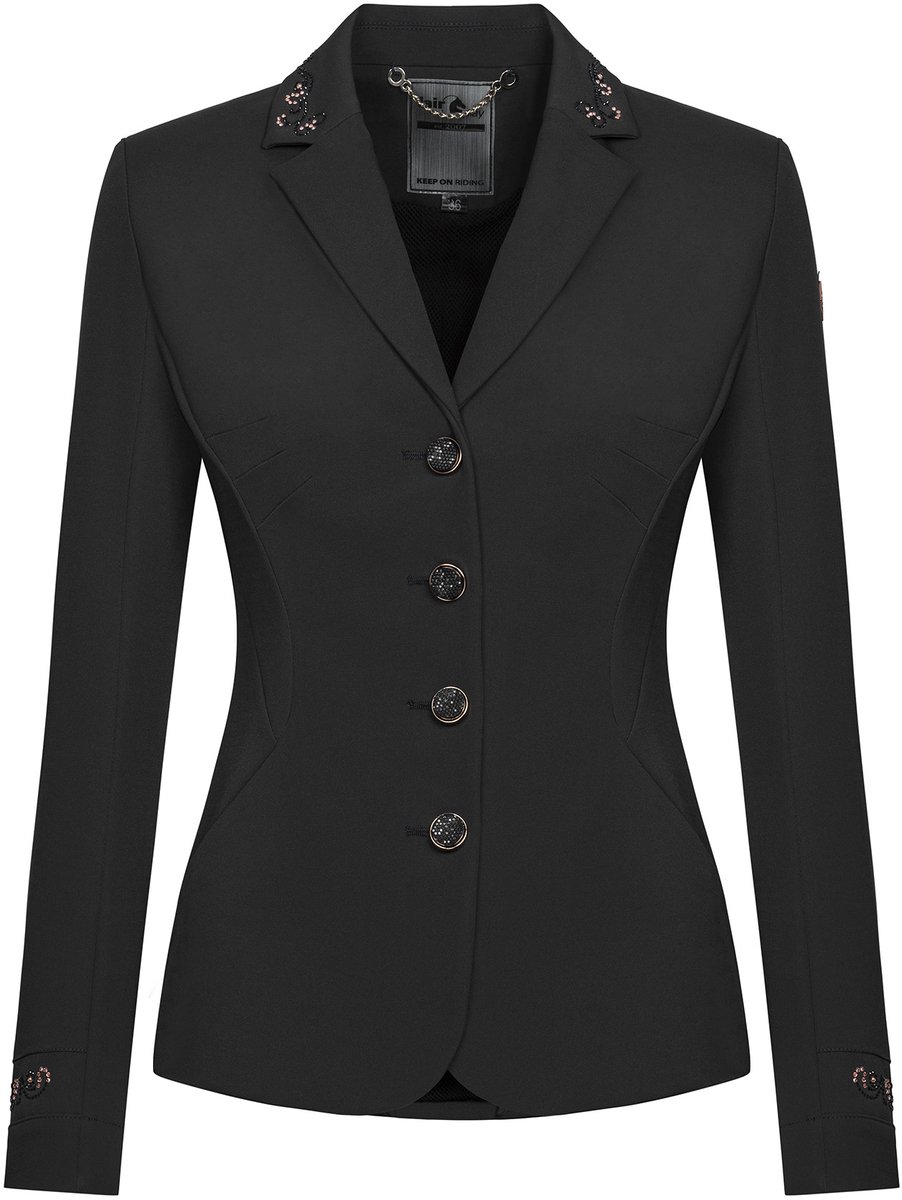 Fair Play Wedstrijdjasje Taylor Chic Rose Gold-Black-38