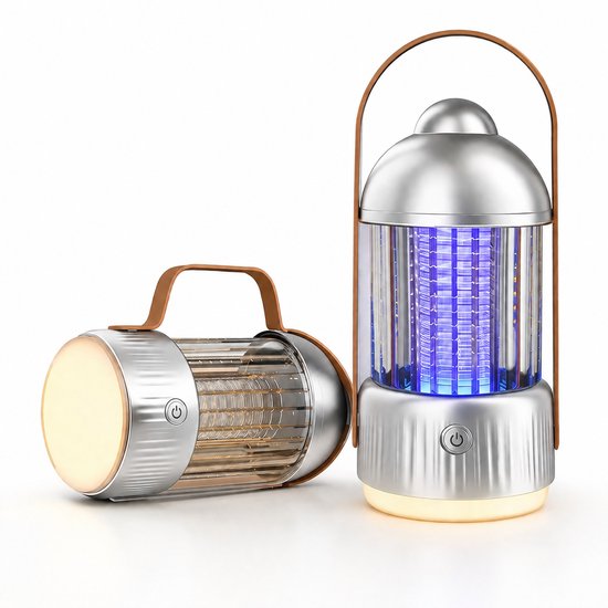 Meedeer Insectenlamp 360 graden