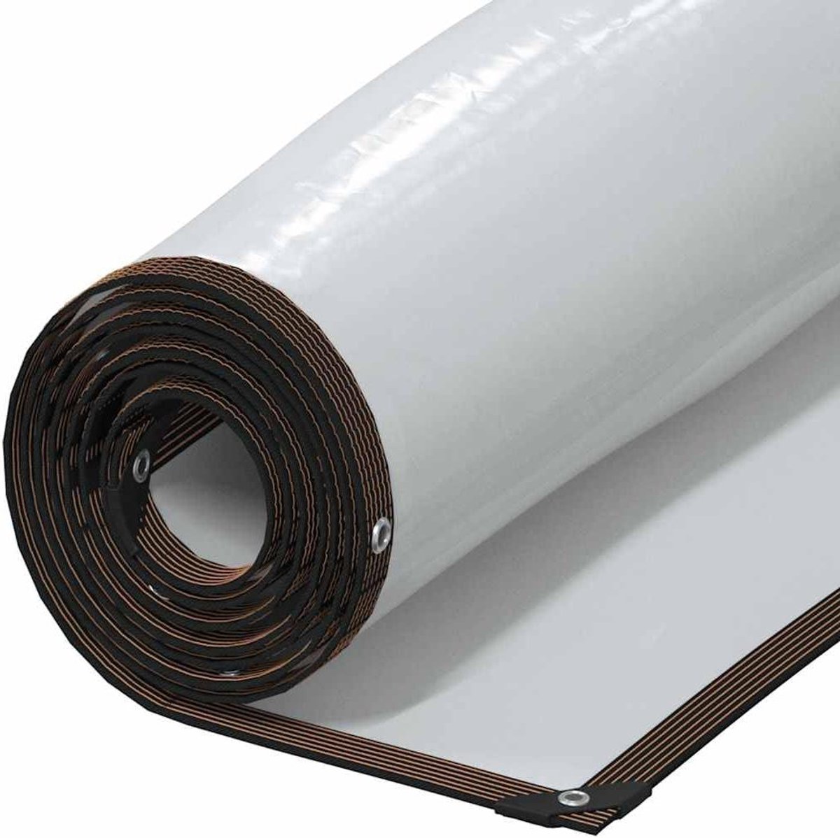 Doorzaam Zeildoek - Beschermhoes Dekzeil - Tuin Meubels Dekken - Waterbestendig Materiaal - 1 x 4 Meter - Transparant