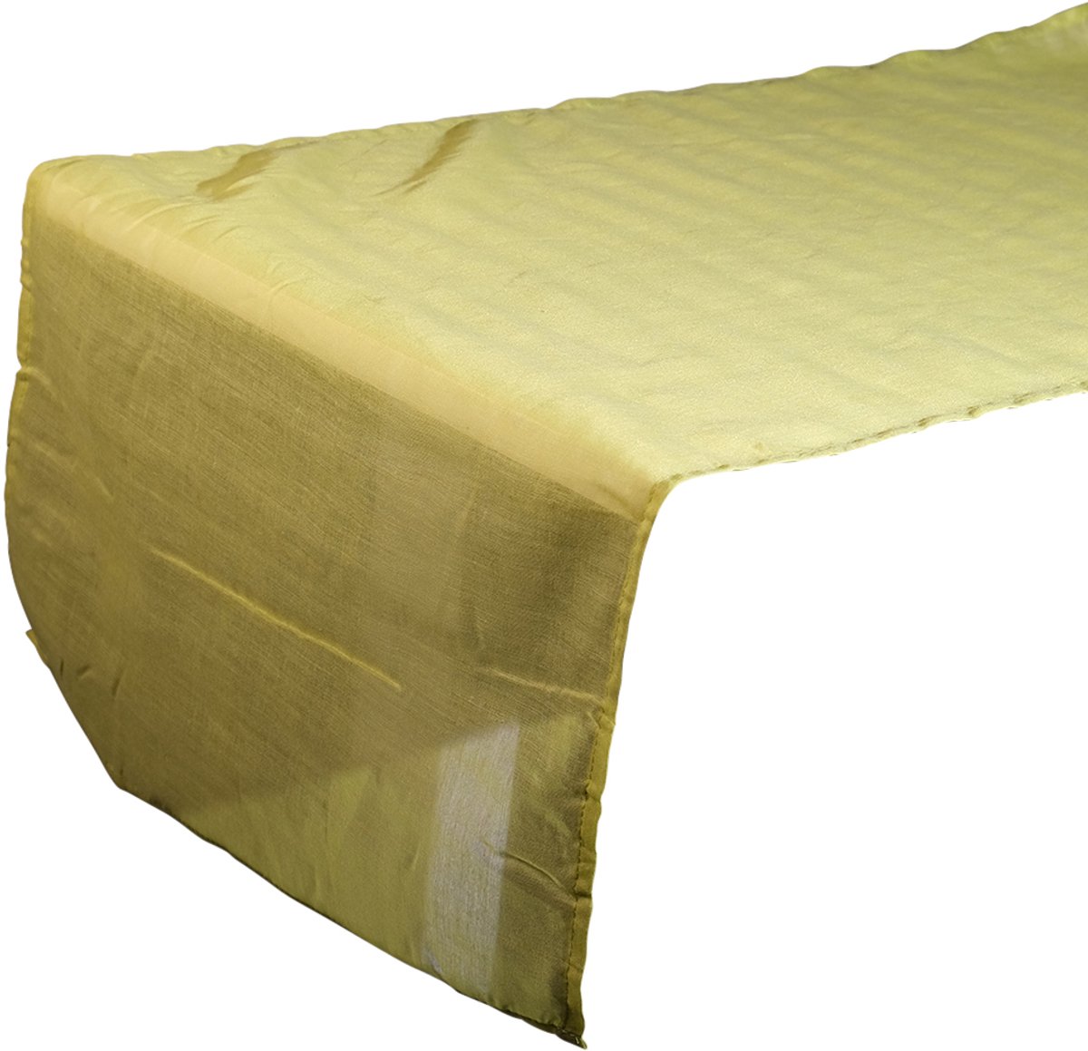 Como Tafelloper geel 45x240cm