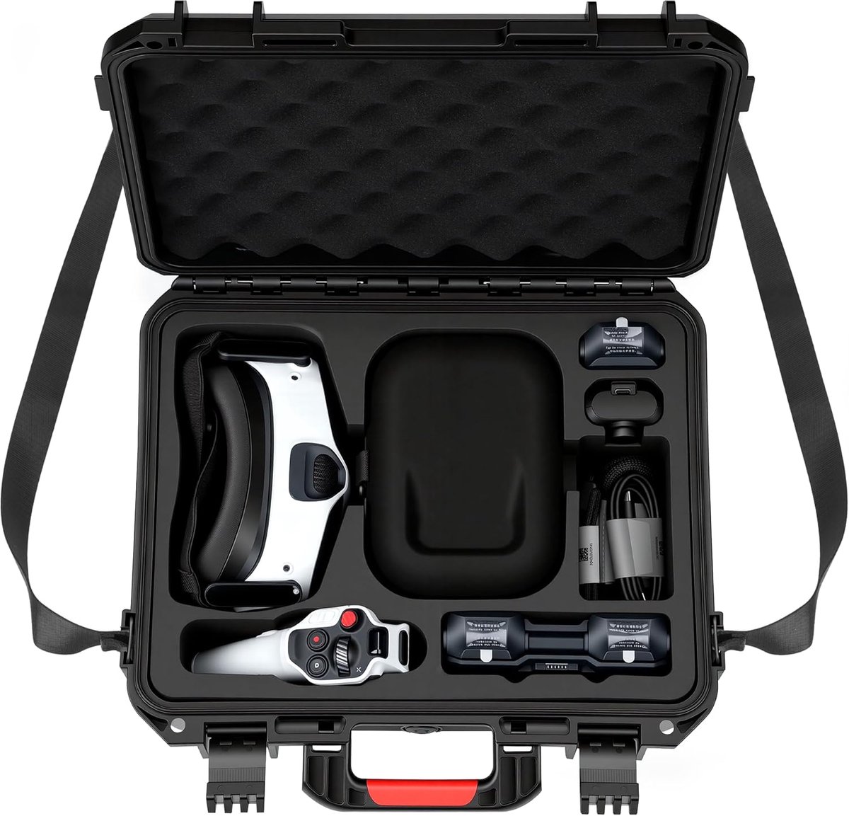 SnelShoppen - Hard Case voor Antigravity A1 Drone - Waterdichte Beschermende Opbergtas voor Drone, Batterijen, Accessoires, RC Gear - Ideaal voor Reiz