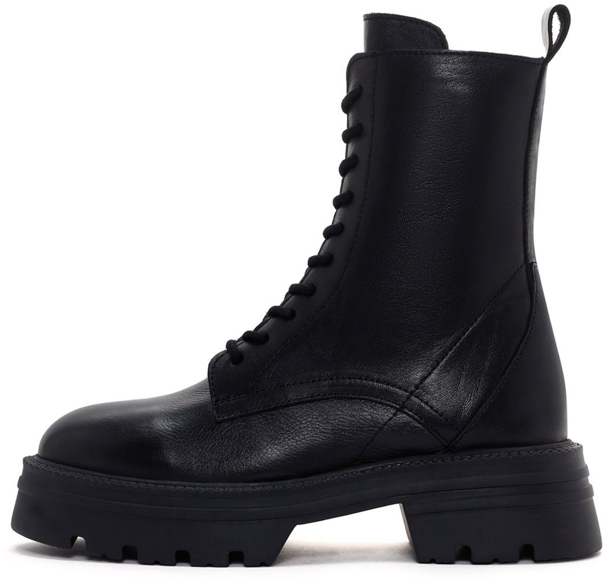 DERIMOD Ankle Boots Leather Ankle Boots
