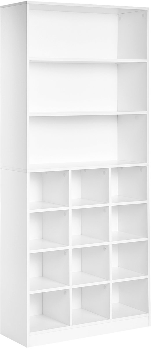 LAJAMANU - Schoenenkast - Wit - MDF