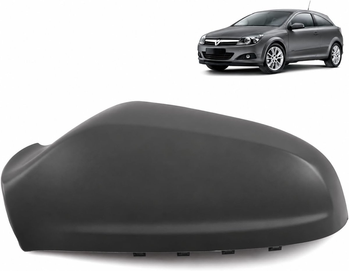 3L -Buitenspiegelkap Links voor Opel Vauxhall Astra H (2004-2009) – Spiegelkap Passagierszijde – Vervangt OEM 6428925 | 6428200 | 6428912 | 13142000