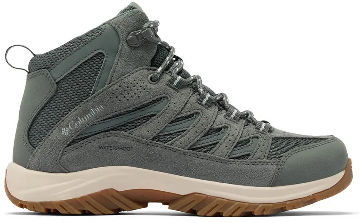 Columbia Crestwood™ Mid Waterproof Wandelschoenen Grijs EU 38 Vrouw