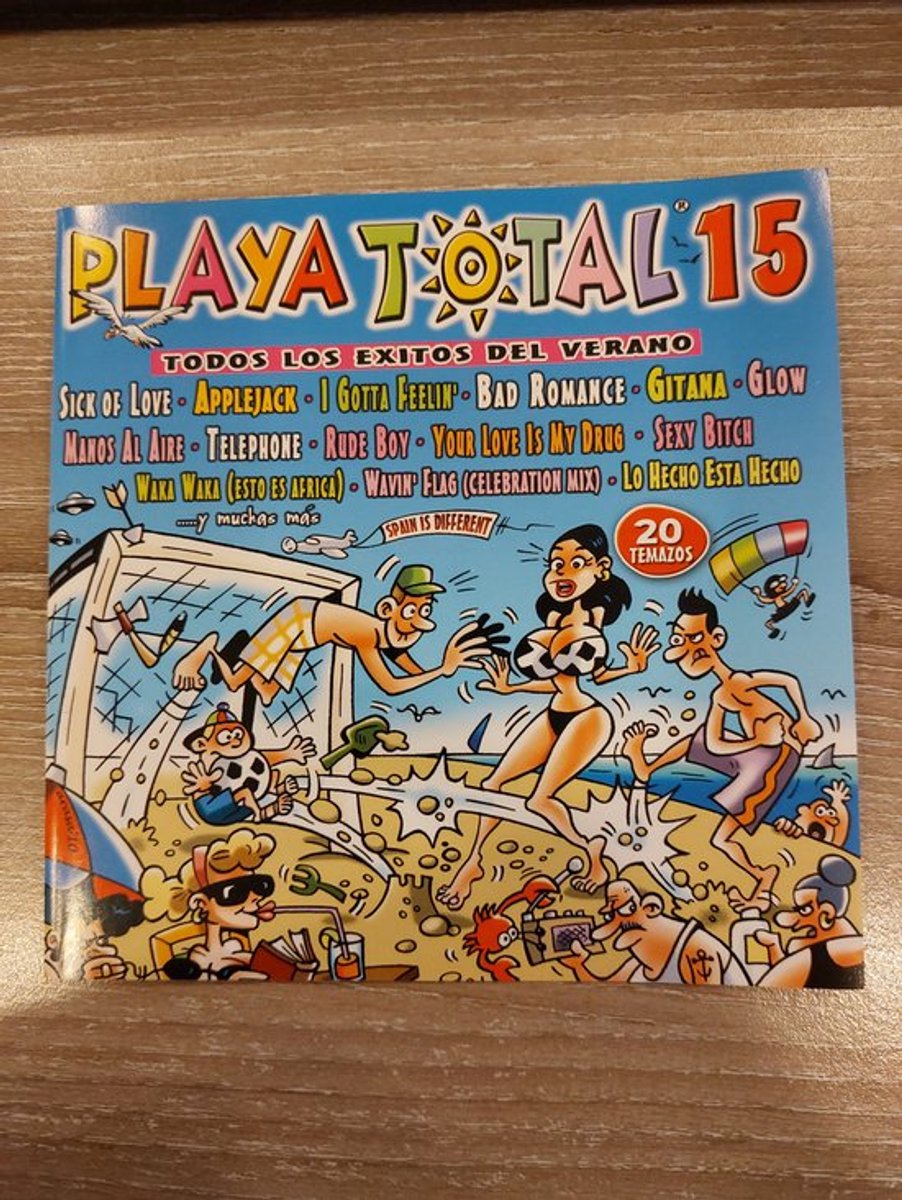 Playa Total 15