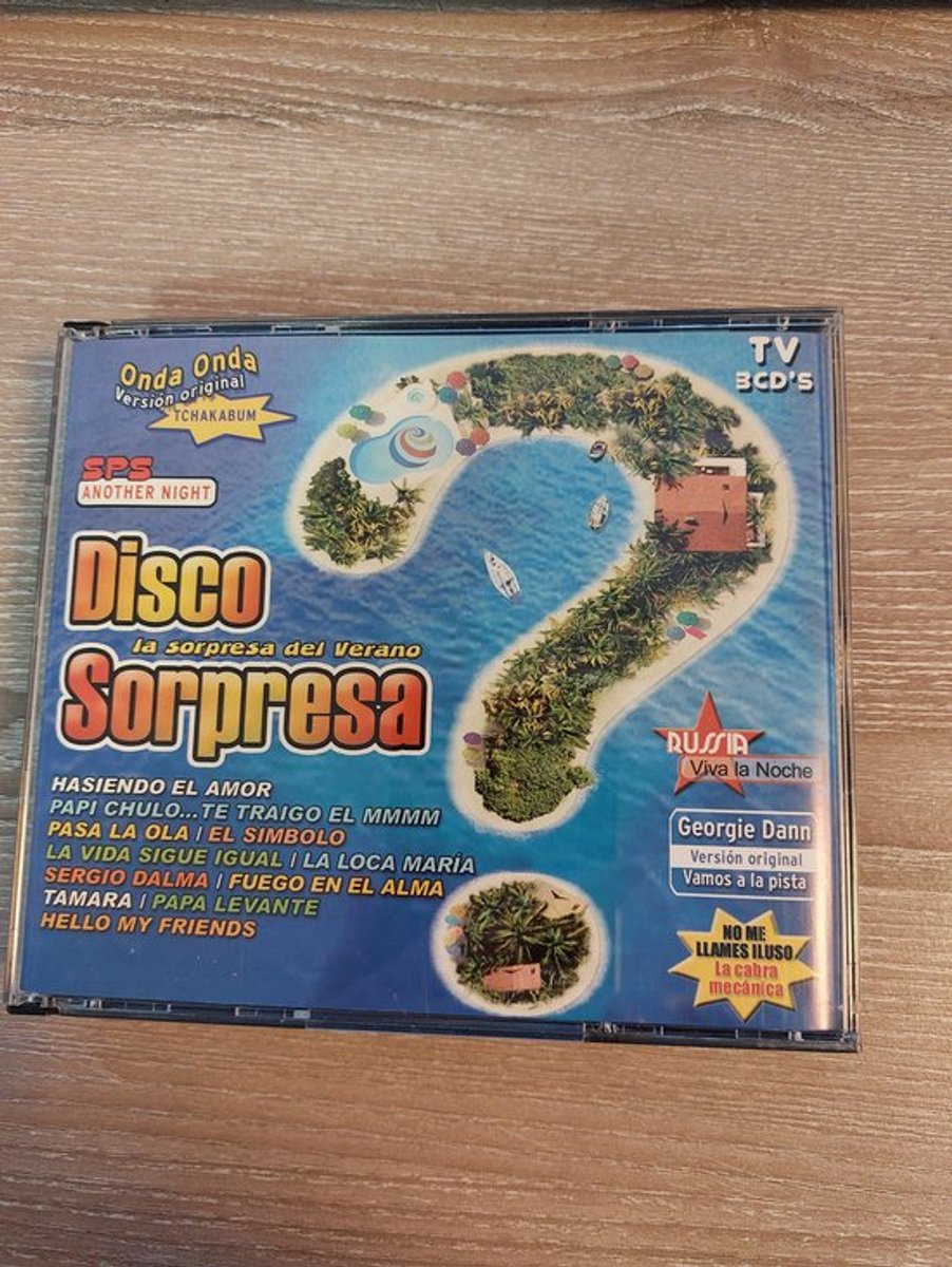 Disco Sorpresa