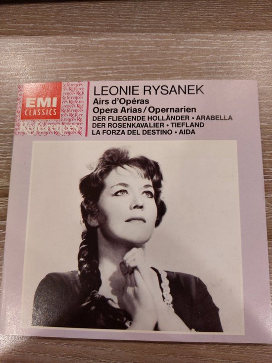 Leonie Rysanek – Opera Arias