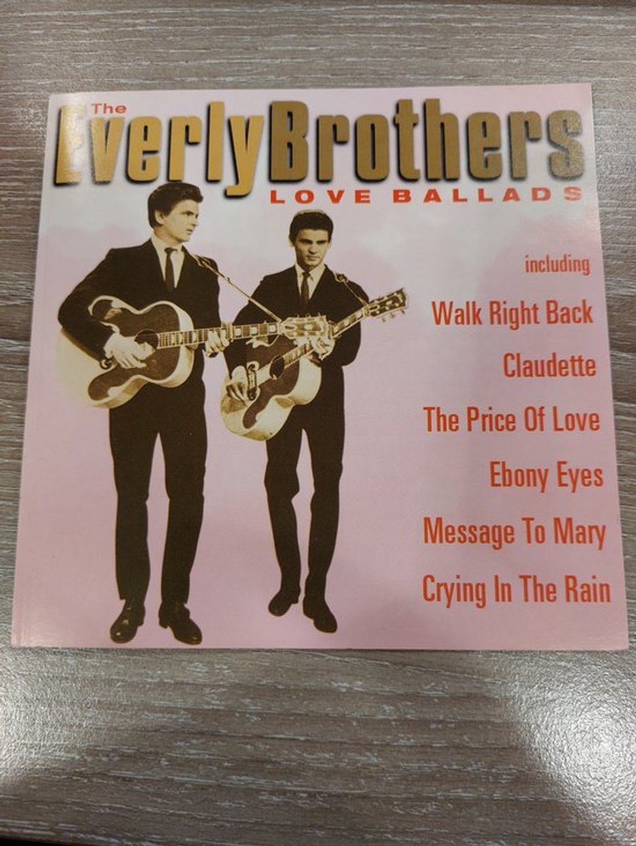 The Everly Brothers – Love Ballads