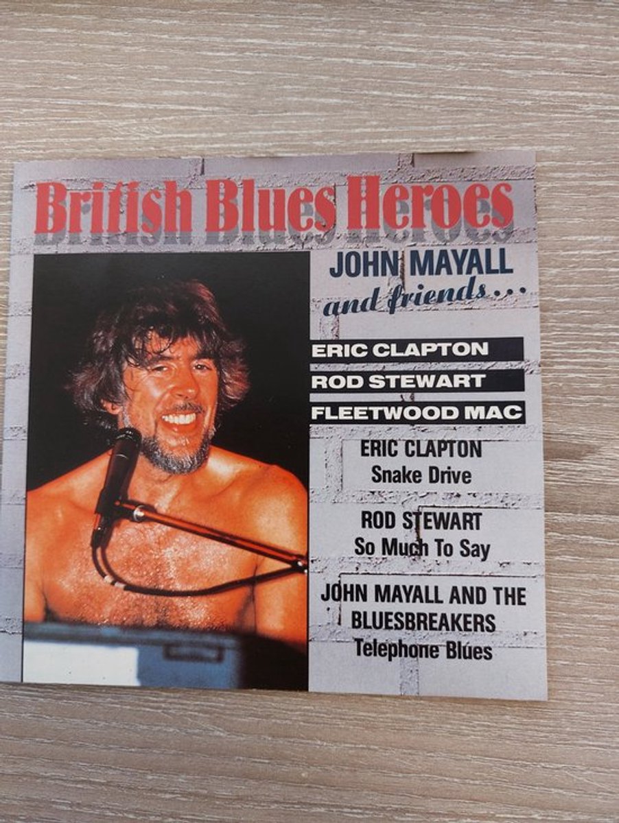 British Blues Heroes