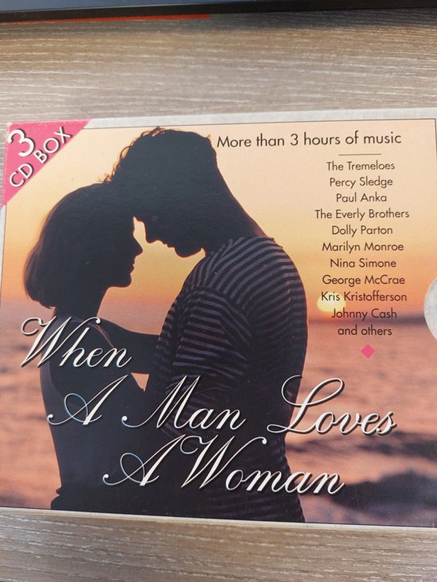 When a man loves a woman