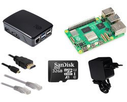 Raspberry Pi 5 - 8Gb - Starterpack - Zwart