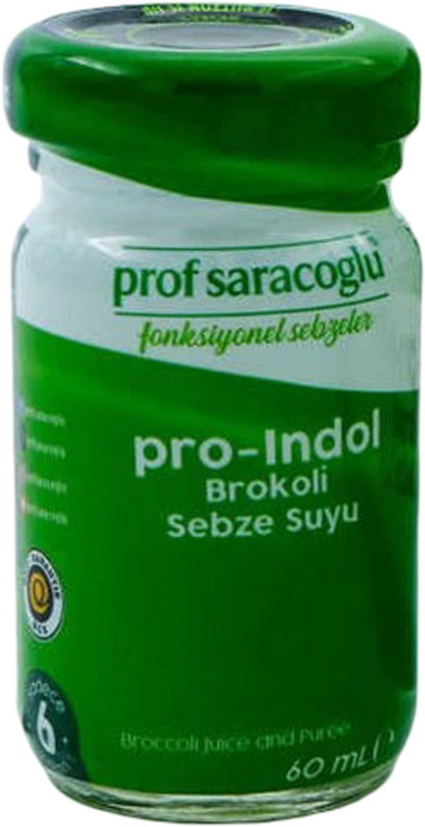 Pro-Indol Broccoli Groentesap