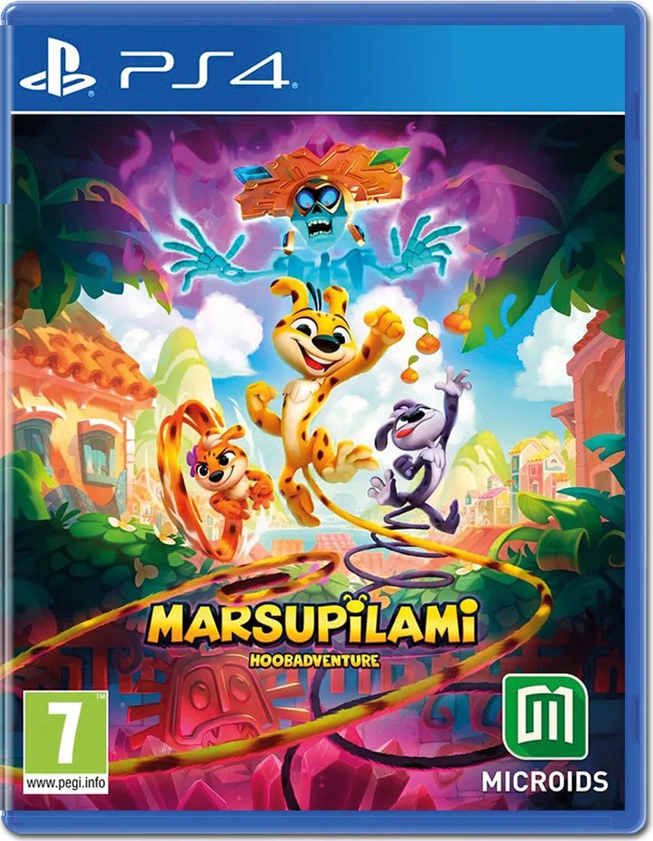 Marsupilami: Hoobadventure - PS4