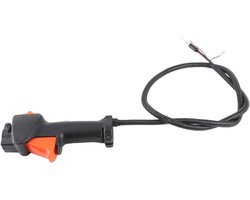 SnelShoppen - Throttle 26mm Strimmer Trimmer Handgreep Schakelaar Kabel Brushcutter Accessoires - Premium Kunststof, Eenvoudige Installatie, Breed Toe