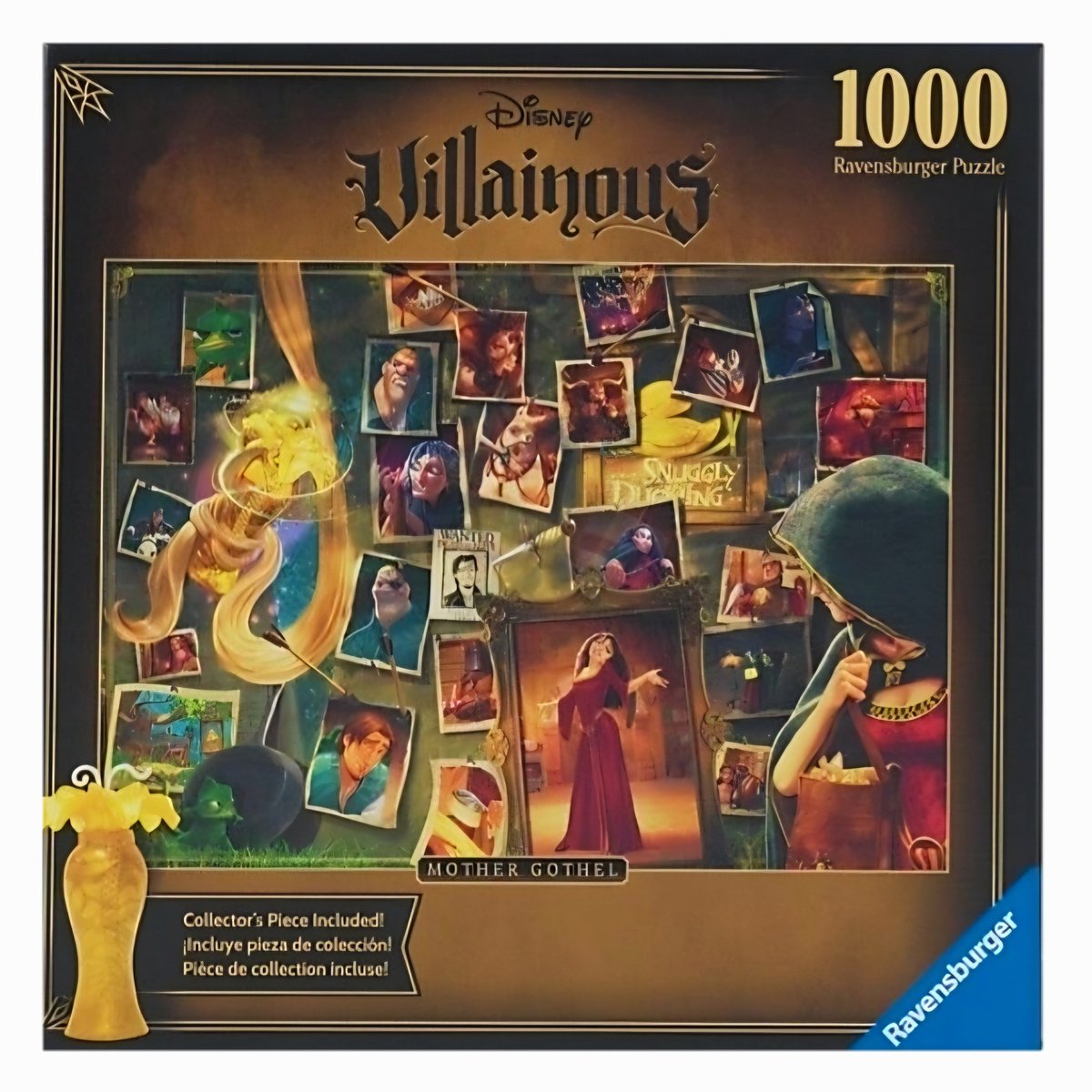 Ravensburger puzzel Disney Villainous: Mother Gothel - Legpuzzel - 1000 stukjes