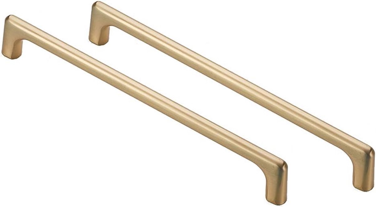 SnelShoppen - 320mm Matte Zwarte Meubelhandgrepen - Rod Handgreep Railing Handgreep - Zinklegering Deurhandgrepen voor Keuken, Badkamer, Kast, Kantoor