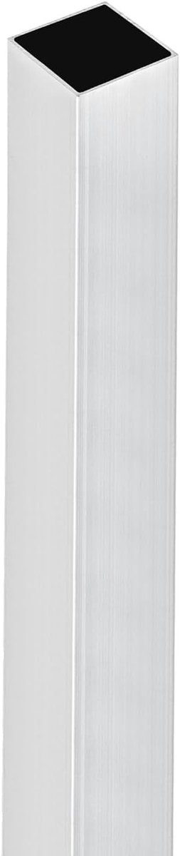 25mm x 25mm x 1.5mm x 300mm Vierkante Aluminium Buizen voor Industrieel Gebruik - Lichtgewicht, Duurzaam en Corrosiebestendig