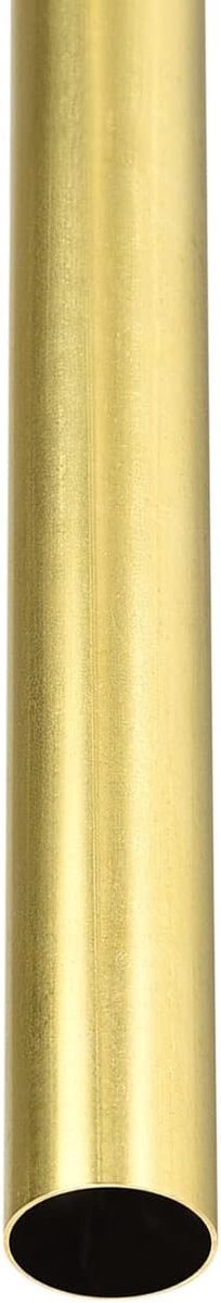 13mm x 0.5mm x 300mm Messing Buis - 1 Verpakking - Geschikt voor Machine Apparatuur, Ambacht en Decoratieve Toepassingen - Ronde Metalen Huls