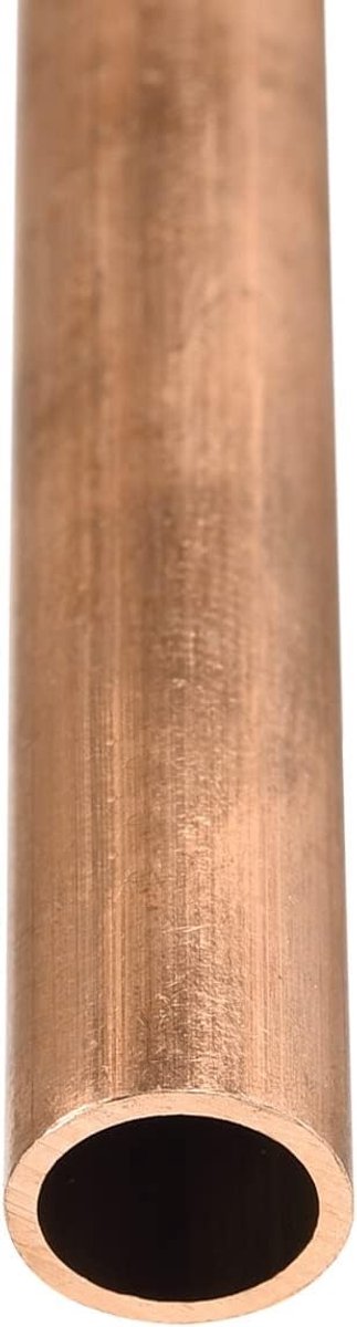 10mm x 1mm x 300mm Koperbuis - 1 Pack - Geschikt voor Machine Apparatuur, DIY Projecten en Decoratieve Frames - Ronde Metalen Buizen