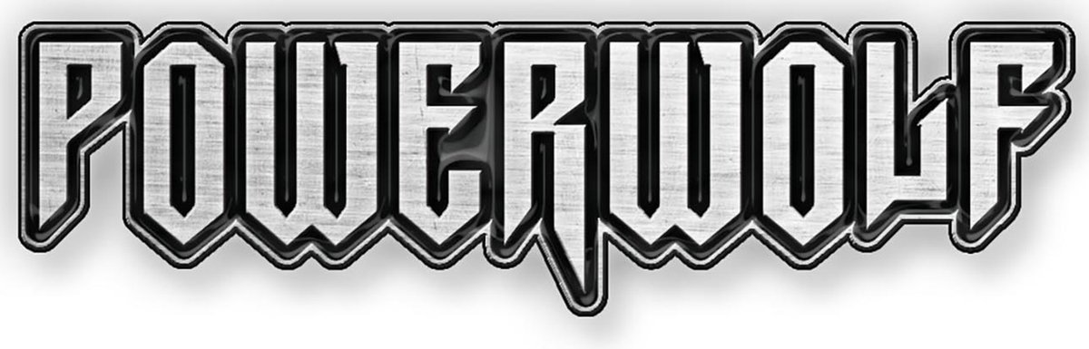 Powerwolf - Logo - Pin