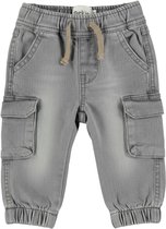 Dirkje Jongens Jogger Fit Jeans - Denim mid. gray