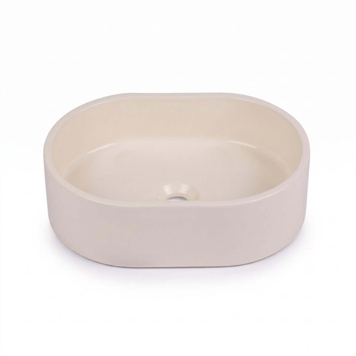 Fugaflow Eccelente Pietra Fontein - 40x28x12cm - solid surface - off-white