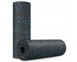 Marbo Sport - Foamroller MSR-EPP-45 - 45 x 15 cm - hard EPP - glad - zwart-blauw