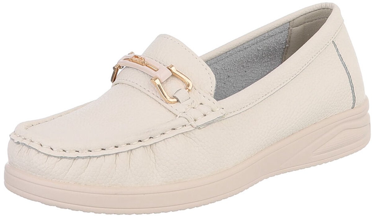 Instappers met detail - dames casual gebruik Mt:38