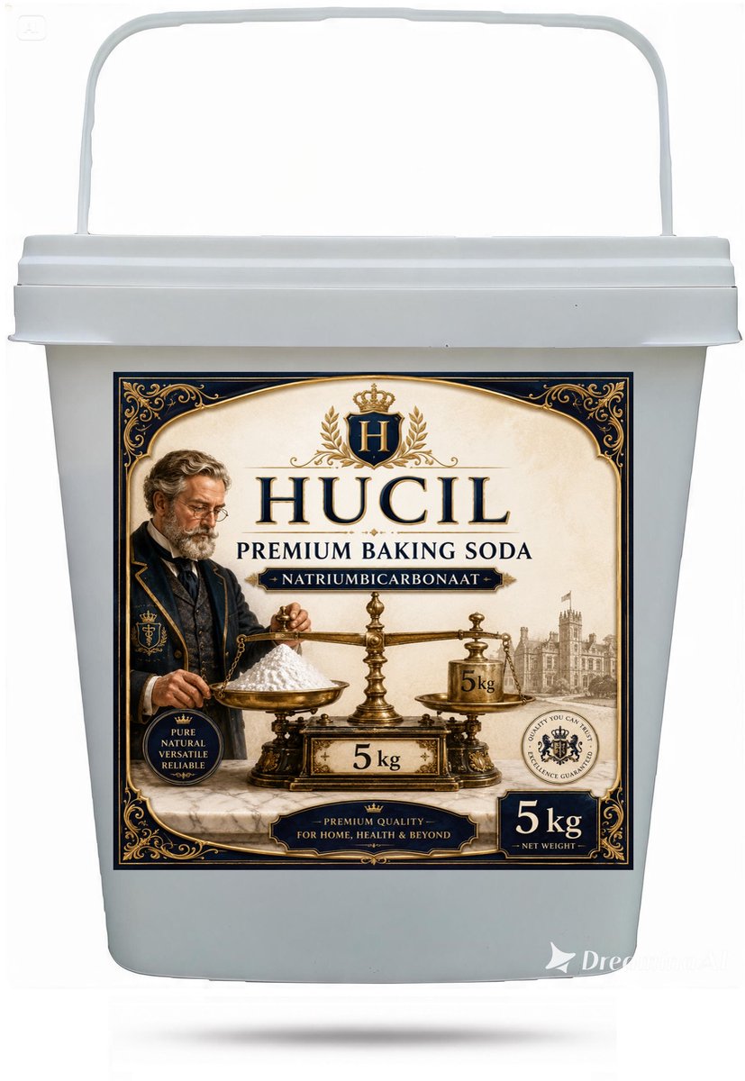 Baking Soda - 5kg emmer - natriumbicarbonaat - bulk - voordeel