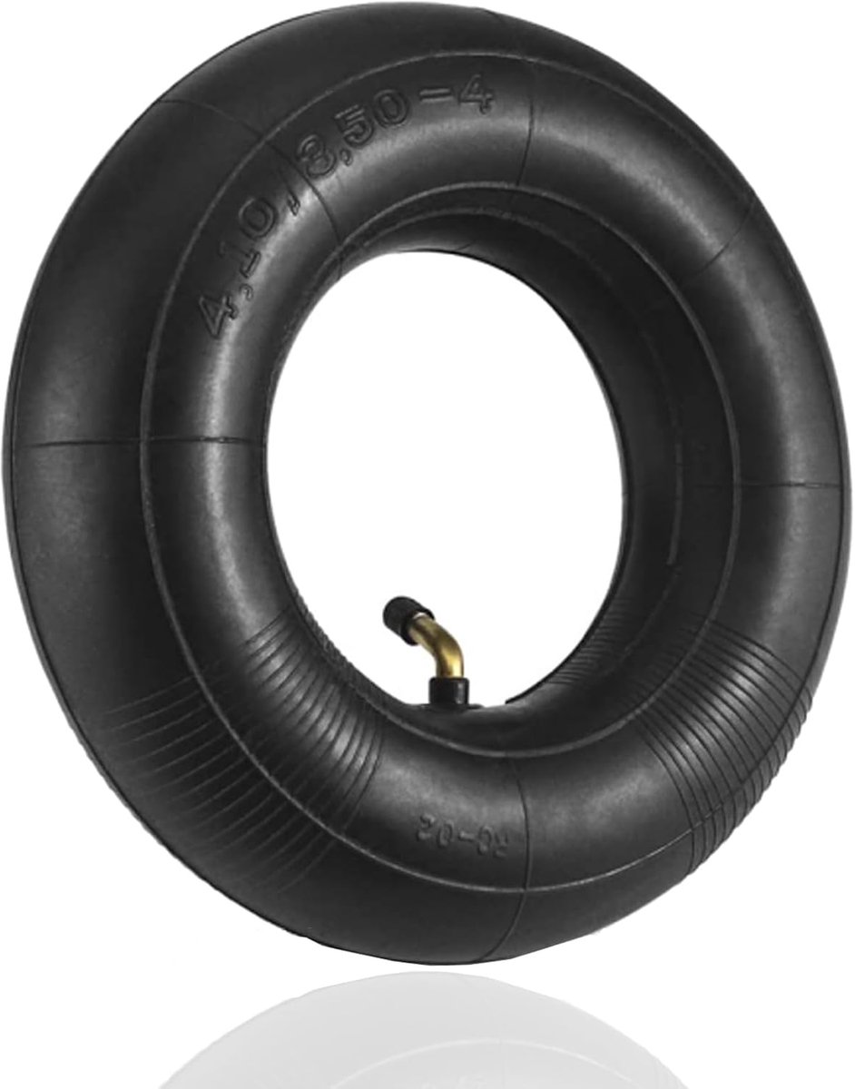 SnelShoppen - Binnenband 10/3.50-4 Inch Voor Tuin, Handkarren, Grasmaaiers, Duurzaam Rubber, Eenvoudig Te Installeren, Multi-Functioneel