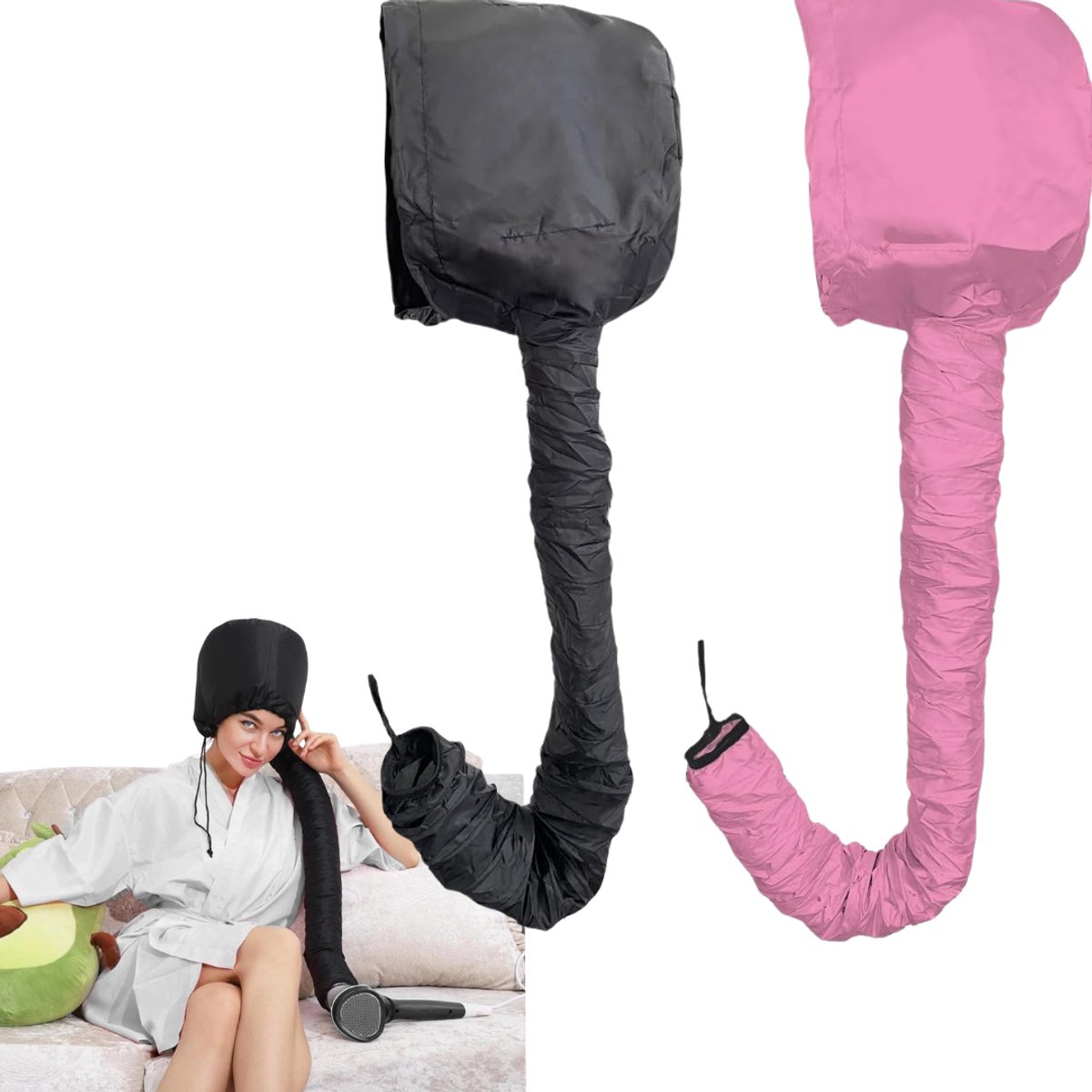 Droogkap - Haardroogkap - Krullen - Haarmode