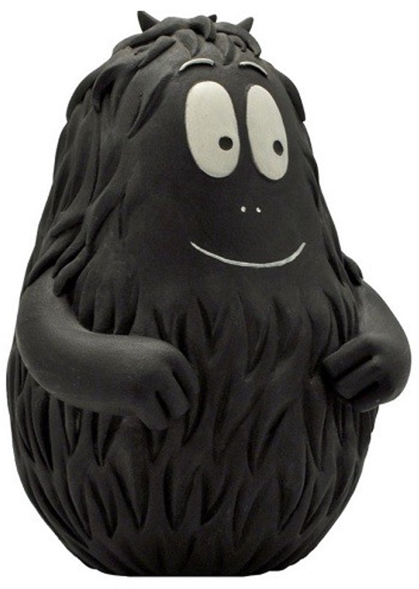 4 Barbapapa autootjes Plastoy (ca 7 cm)