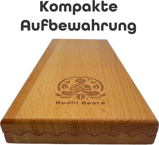 SnelShoppen - Sadhu Board Nagelbord voor Voeten - Houten Acupunctuur Massage voor Yoga en Meditatie - 34x15 cm - B-Ware/Second Choice van Snelshoppen — afbeelding 4
