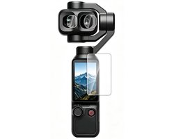 Screenprotectors geschikt voor DJI Osmo Pocket 4P (Pro) - Tempered Glass Screenprotectors – 1x LCD & 2x Lens – Bescherming geschikt voor DJI Osmo Pocket 4 Pro LCD & Lens – 9H Gehard Glas – Complete Set – TechDefend