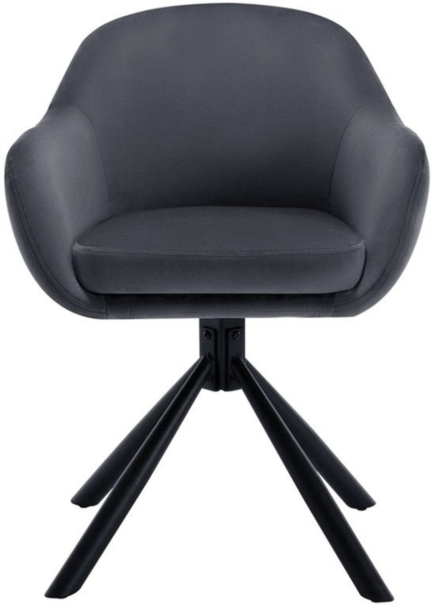 Stoel - Eetkamerstoelen - Eetkamerstoelen set van 2 – Eetkamerstoelen met armleuning - Ges