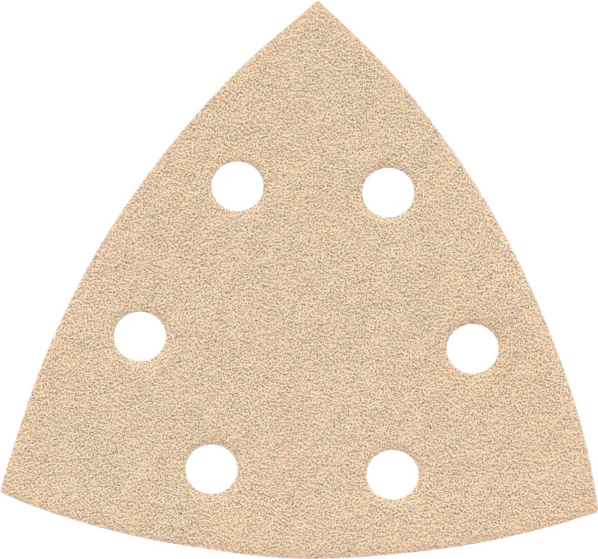 Kelfort SCHUURSCHIJF VELCRO DELTA WIT P80 10ST GLS15