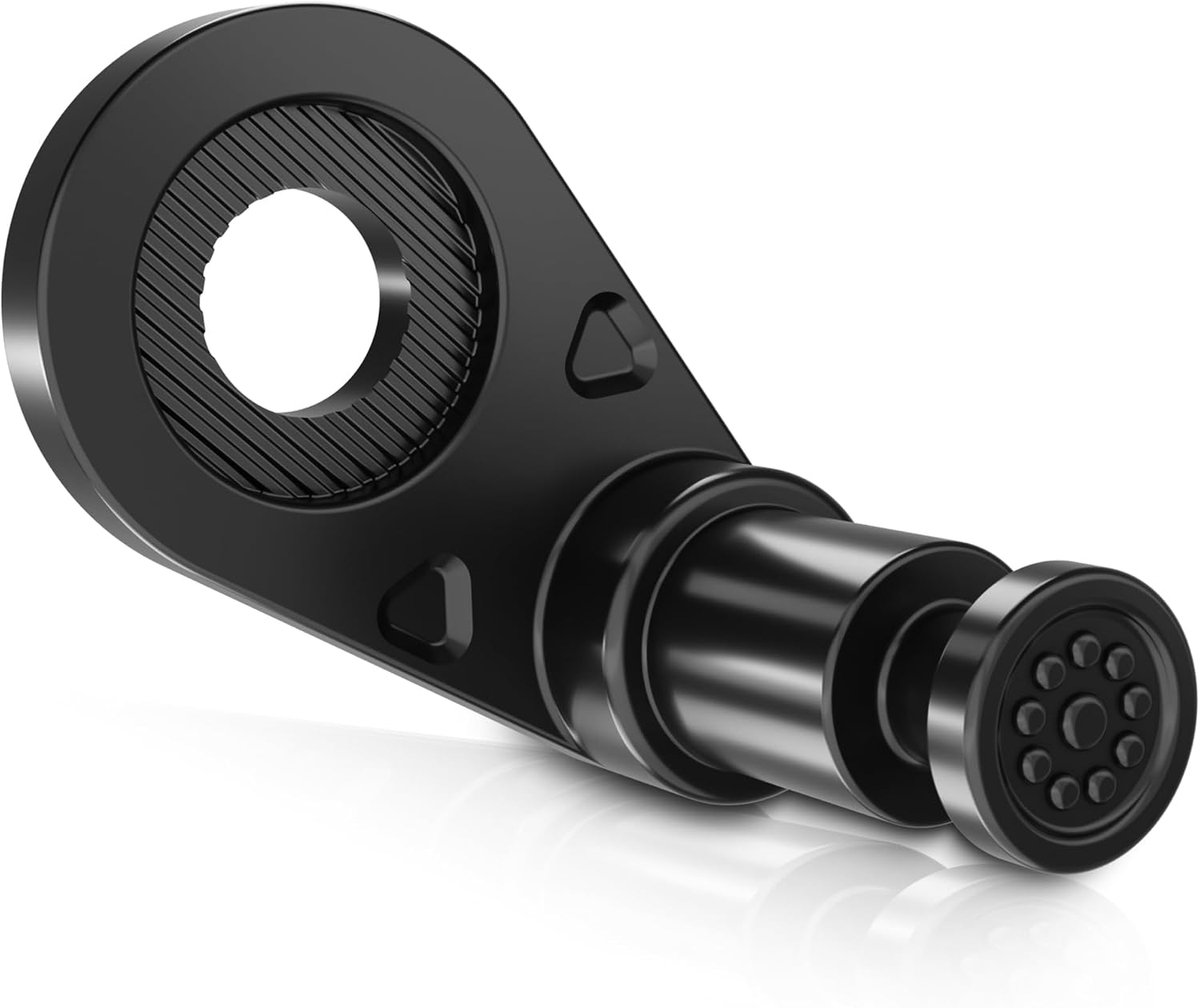 SnelShoppen - Universele Fietsaanhanger Koppeling - Fietstrailer Adapter voor Axles tot 12mm - Geschikt voor Kinderen en Huisdieren - Ideaal voor Kamp