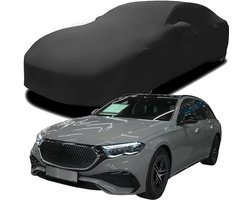 Autohoes Binnen - Beschermhoes Auto - Stofvrij Houden - Op Maat Gemaakt - Stretch Stof - Zwart
