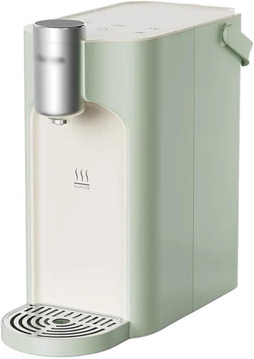 Direct Warme Waterdispenser - Waterdispenser Keuken - Snel Water Verwarmen - Stil en Compact - 4L - Wit