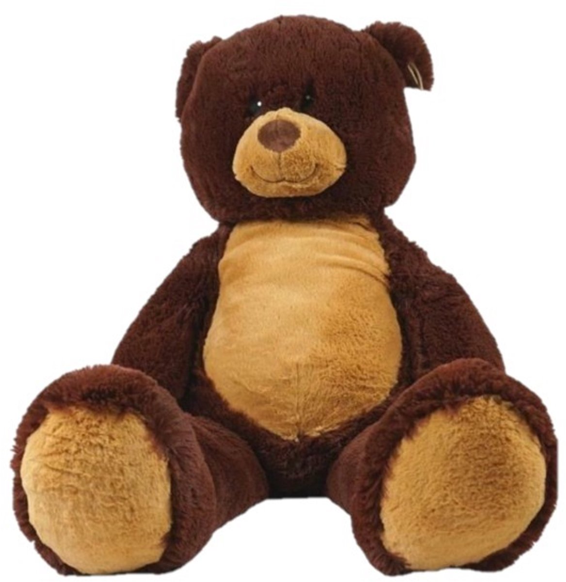 Teddybeer 100 cm XXL – Grote Knuffelbeer – Bruine Pluche Beer – Super Zacht – Cadeau voor Kinderen