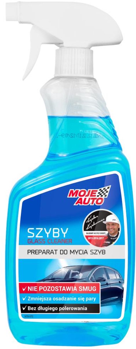 Moje Auto - Autoruitenreiniger - Glas - 650ml - Snelwerkend