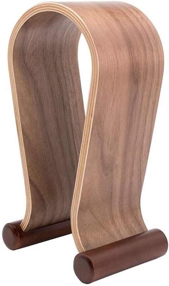 Hoofdtelefoon Houder - Headset Stand Hout - Bureau Organisatie - Glad Hout Materiaal - 30.48 x 17.78 x 15.24 cm