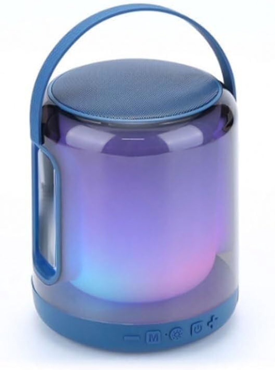 Bluetooth luidspreker - Draagbare speaker - Feestjes opfleuren - RGB lichteffecten - Niet gespecificeerd - Zwart