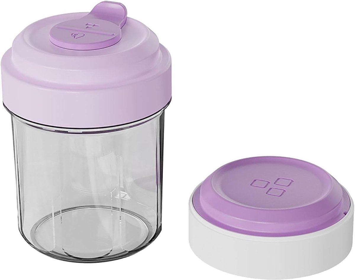 IJsbeker - IJsklontjesmaker Fles - Dranken Koelen - Gemakkelijk Los te Maken - 17x10x9 cm - A