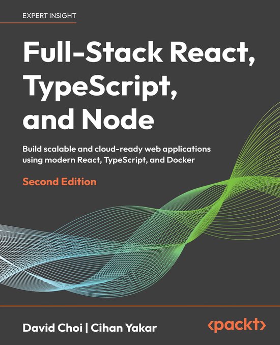 Full-Stack React, TypeScript, and Node - cover