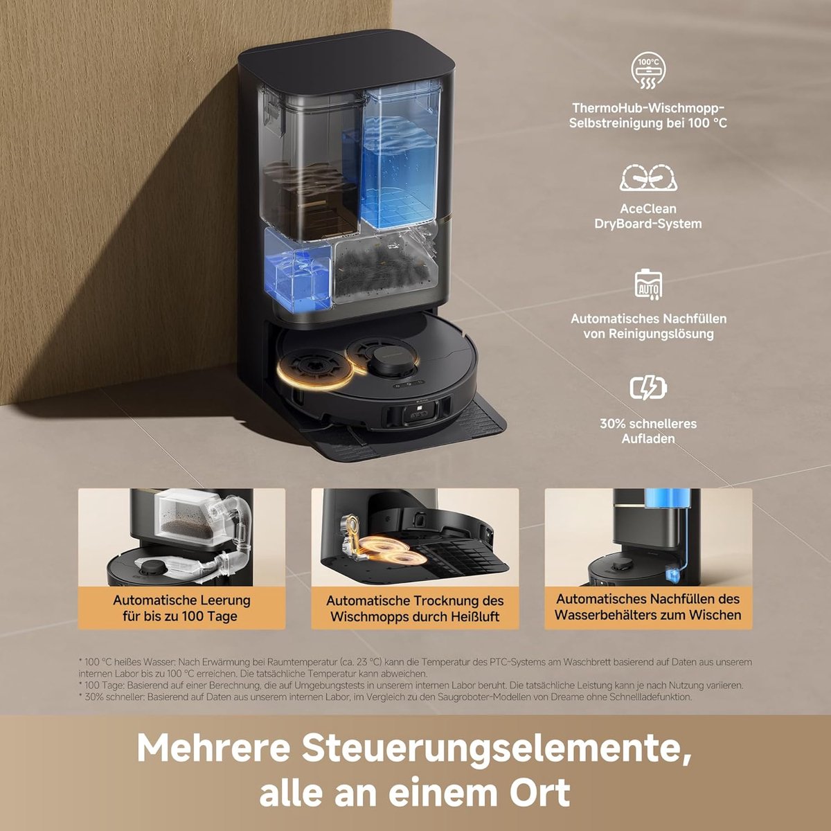 Dreame Dreame L50s Pro Ultra Robotstofzuiger - afbeelding 5