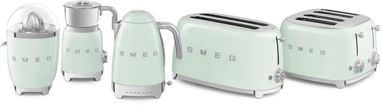 SMEG CJF11PGEU - Citruspers - Watergroen - Handmatige druk - 70W van Merkloos — afbeelding 5