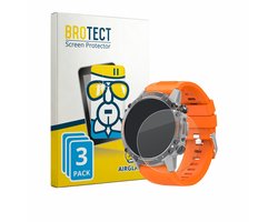 Screenprotector 3 Stuks voor WalkerFit M6 Ultra 1.43" Beschermglas transparant