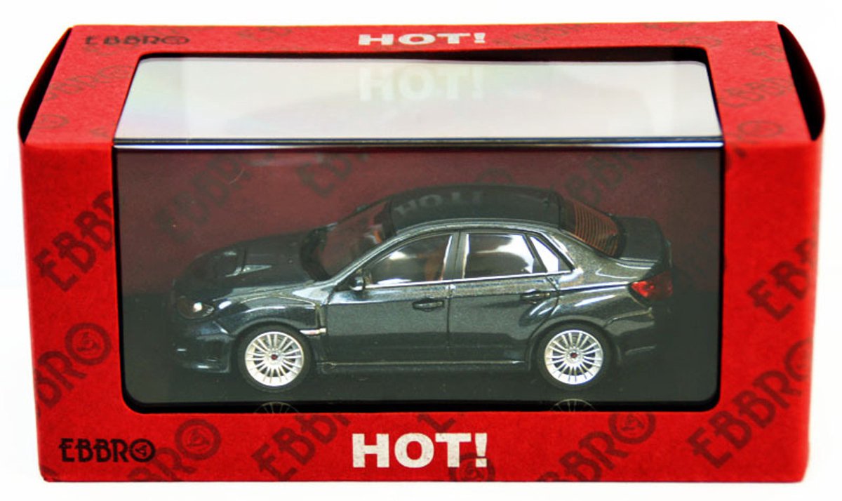 Subaru WRX STI A-Line - 1:43 - Ebbro